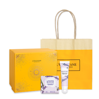 Presente com Fragrância e Sabonete Lavande Blanche